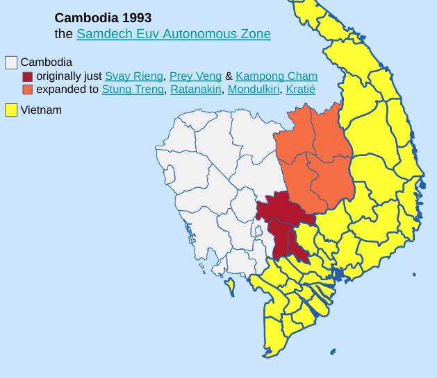 The Samdech Euv Autonomous Zone