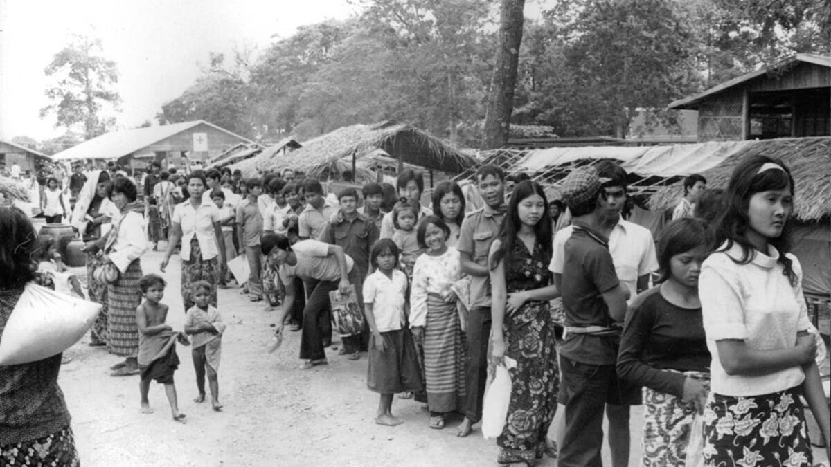Khmer Rouge and Modern Rebel Groups